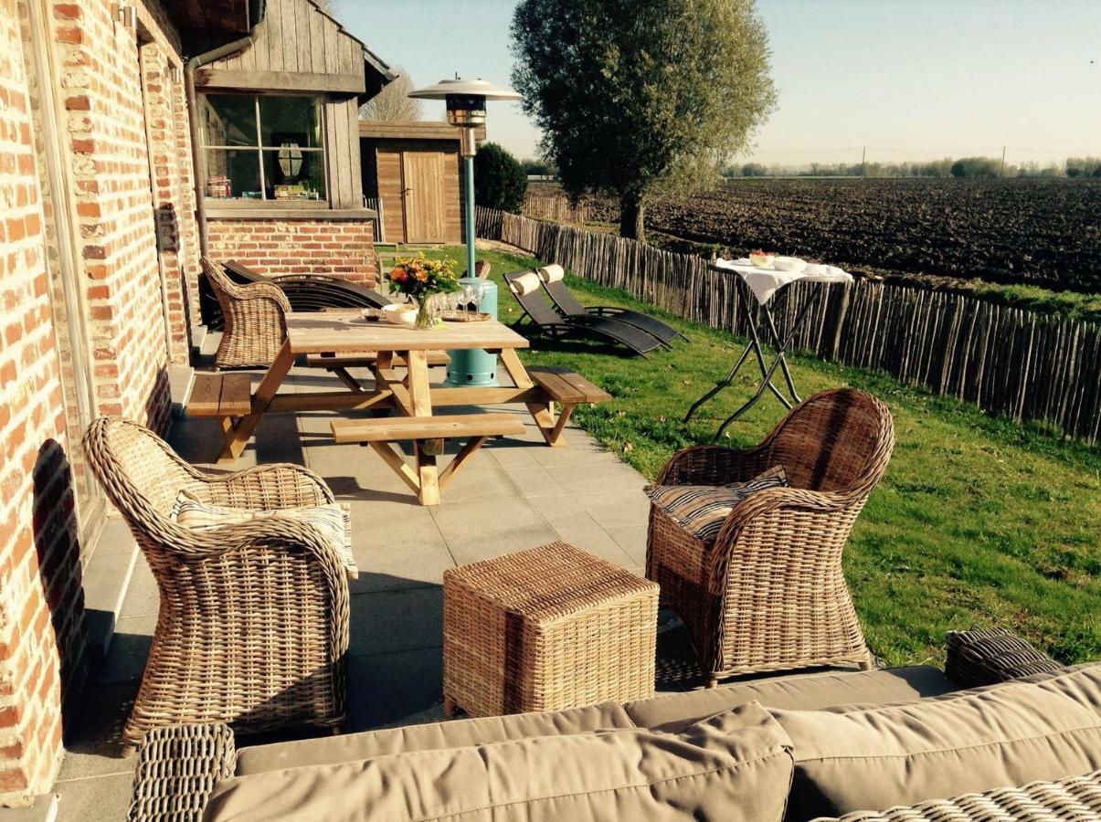 Lodela Villa Lo-Reninge Екстериор снимка