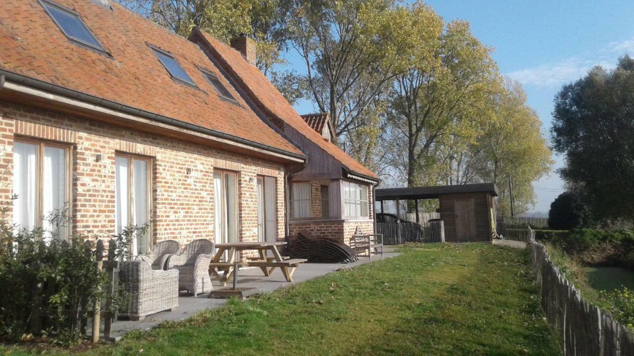 Lodela Villa Lo-Reninge Екстериор снимка